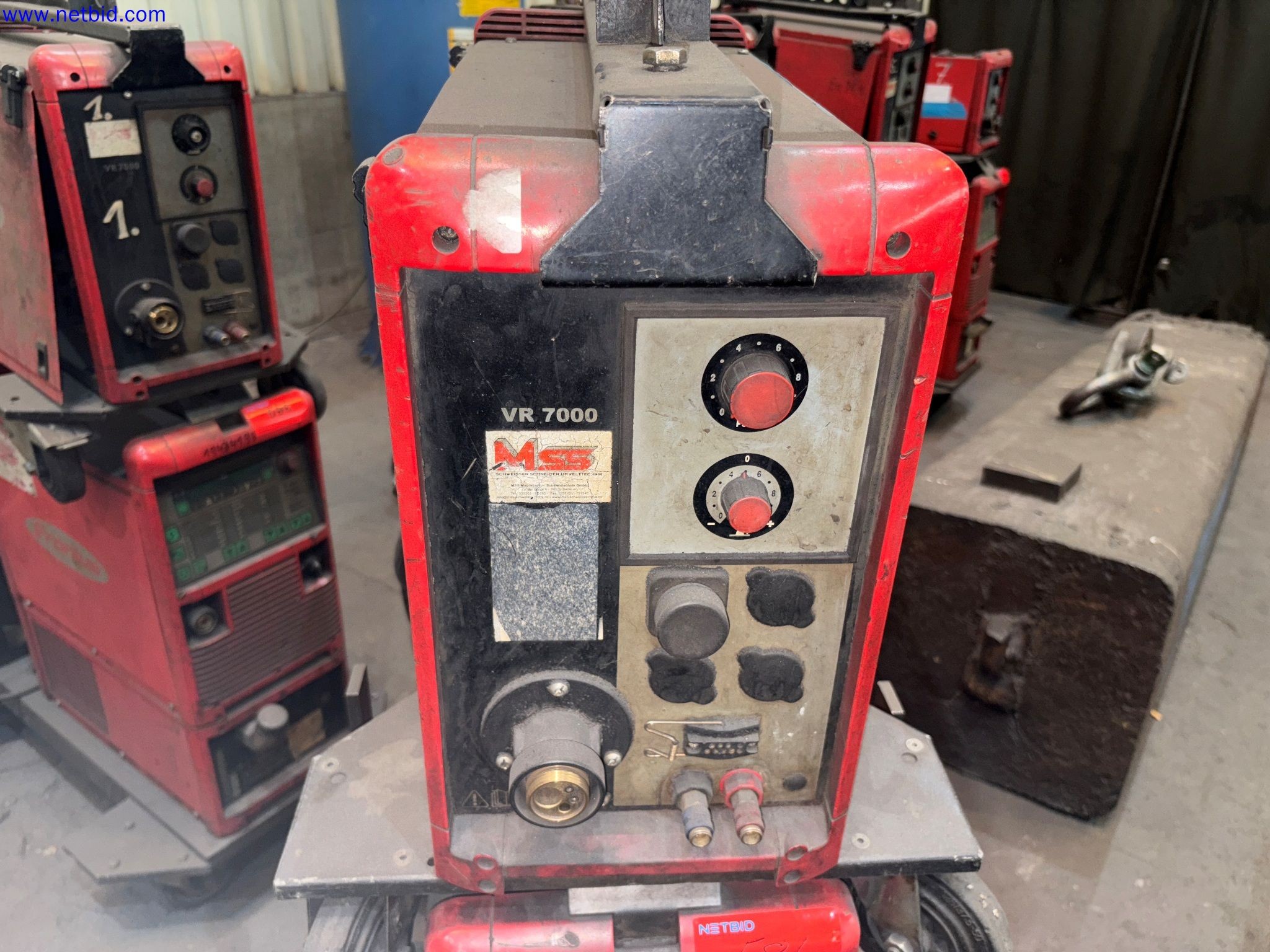 GMW Prämab GmbH - Machining of large parts, mechanical and plant engineering-9