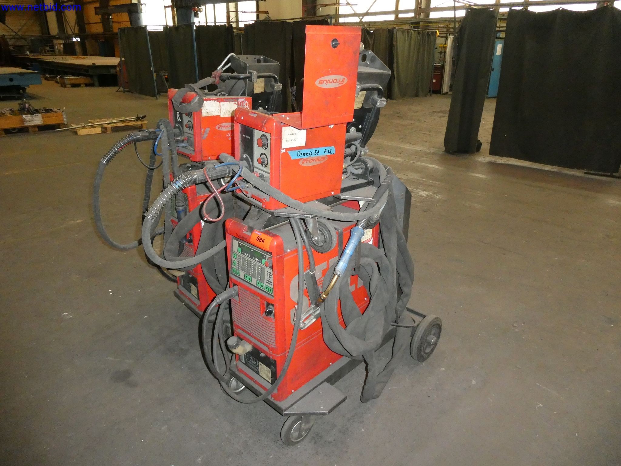 GMW Prämab GmbH - Machining of large parts, mechanical and plant engineering-1