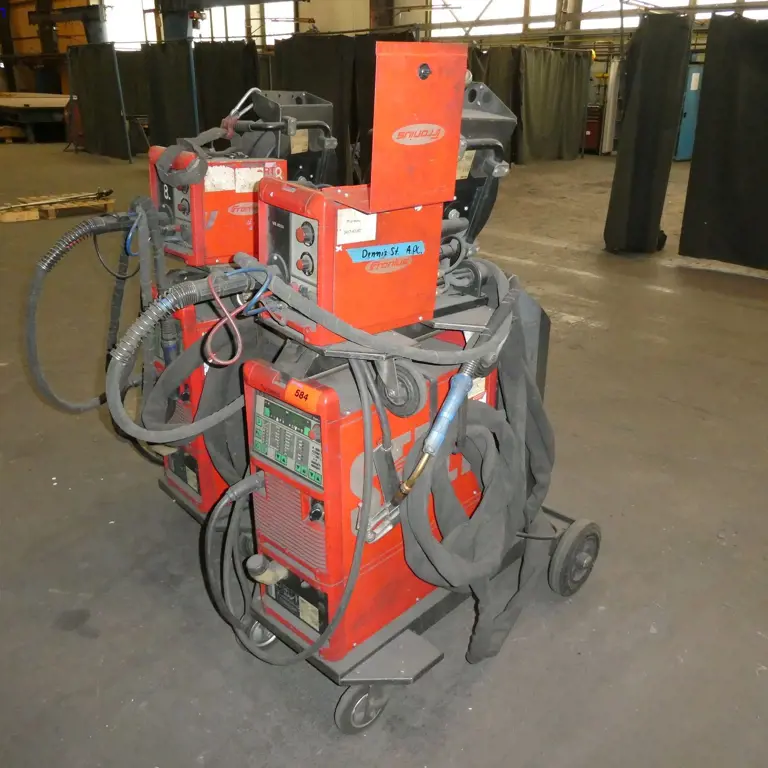 Spawarka MIG/MAG Fronius Transpuls Synergic 5000 Steel-Edition