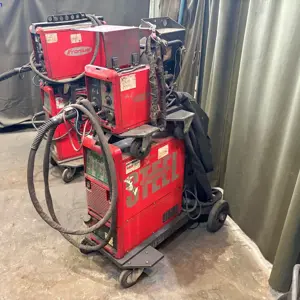 Spawarka MIG/MAG Fronius Transpuls Synergic 5000 Steel-Edition