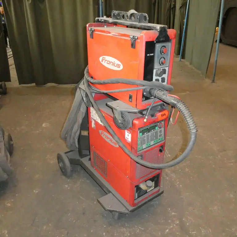 Spawarka MIG/MAG Fronius Transpuls Synergic 5000 Comfort