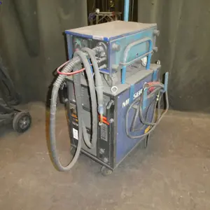 Spawarka MIG/MAG Messer EWM Integral Inverter MIG 500 Puls