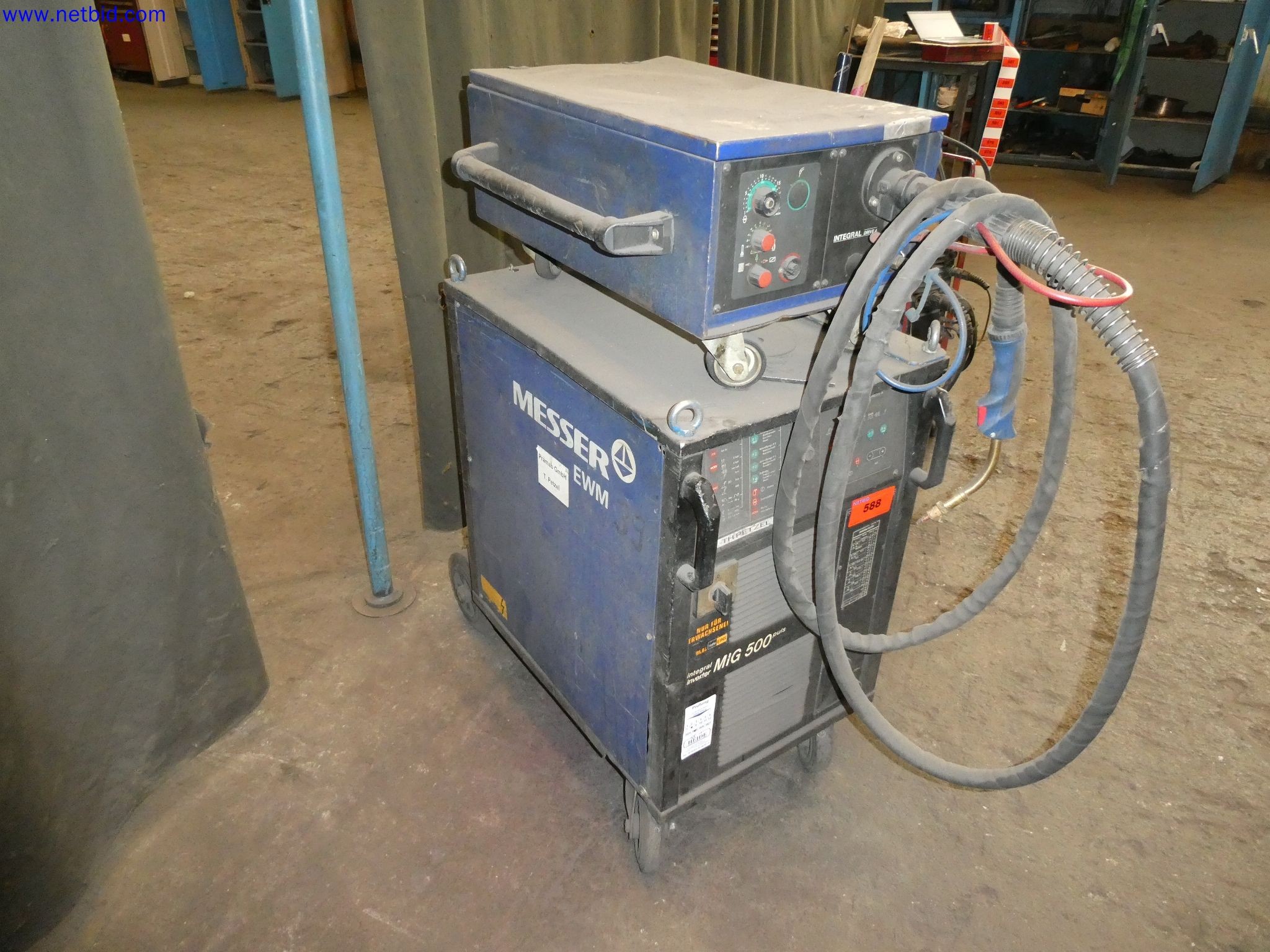 GMW Prämab GmbH - Machining of large parts, mechanical and plant engineering-2