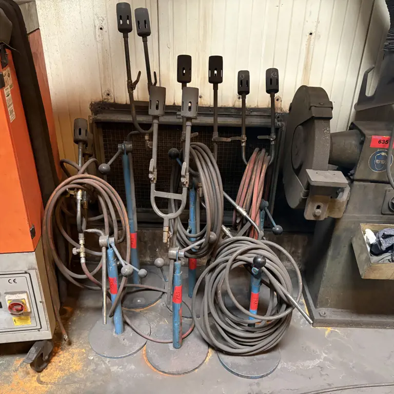 6 Palnik gazowy na propan