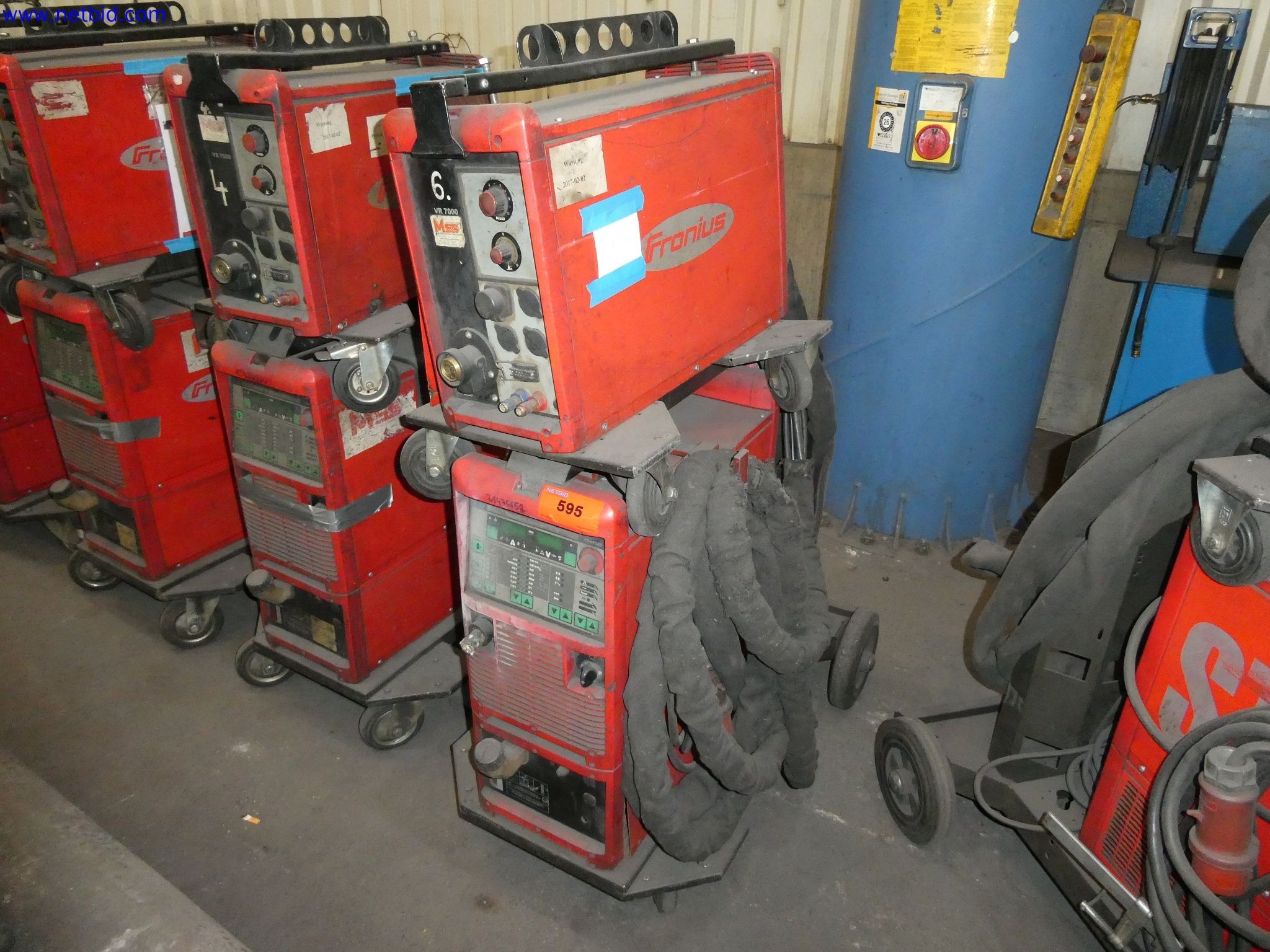 GMW Prämab GmbH - Machining of large parts, mechanical and plant engineering-1