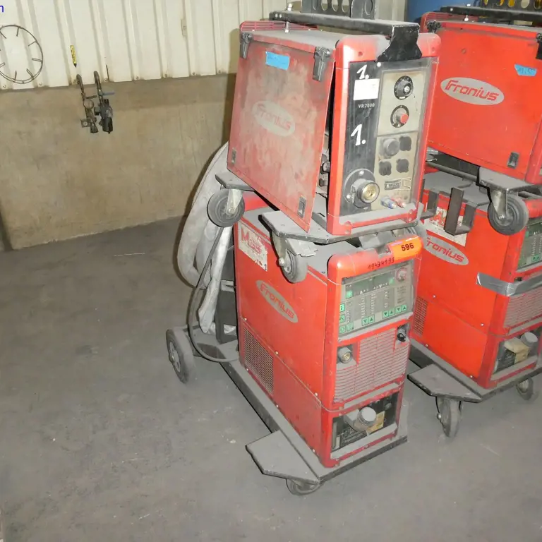 Spawarka MIG/MAG Fronius Transpuls Synergic 5000 Comfort