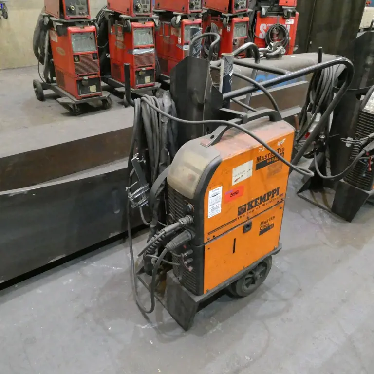 Spawarka TIG Kemppi MasterTig MLS 4000