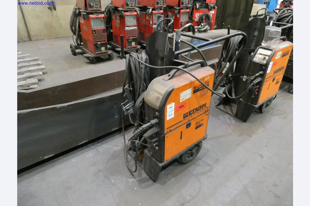 GMW Prämab GmbH - Zware bewerking van grote onderdelen Zware machines / installatietechniek-1