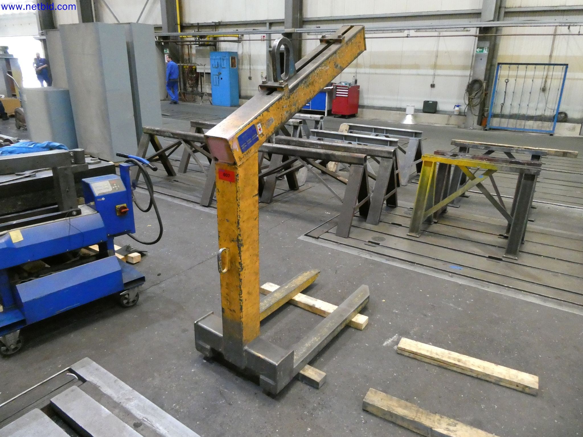 GMW Prämab GmbH - Machining of large parts, mechanical and plant engineering-1