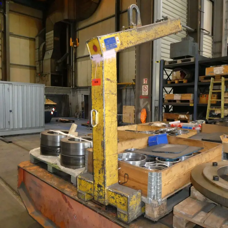 Widły do palet dźwigu Siegert FP25/12/6