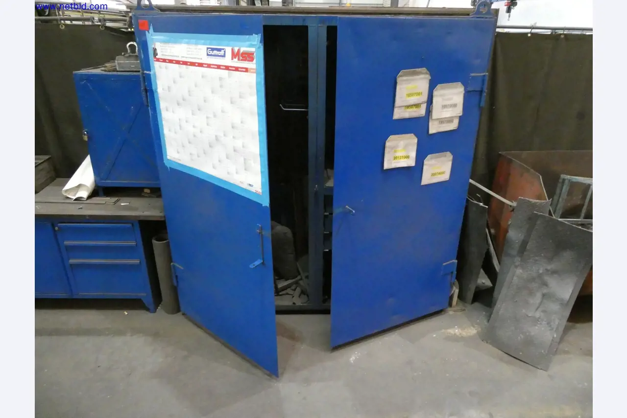 GMW Prämab GmbH - Zware bewerking van grote onderdelen Zware machines / installatietechniek-12