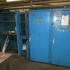 10 Szafki narzędziowe