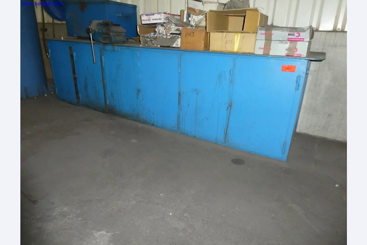 GMW Prämab GmbH - Enlèvement de copeaux lourds Usinage de grandes pièces Construction de machines et d'installations lourdes-10