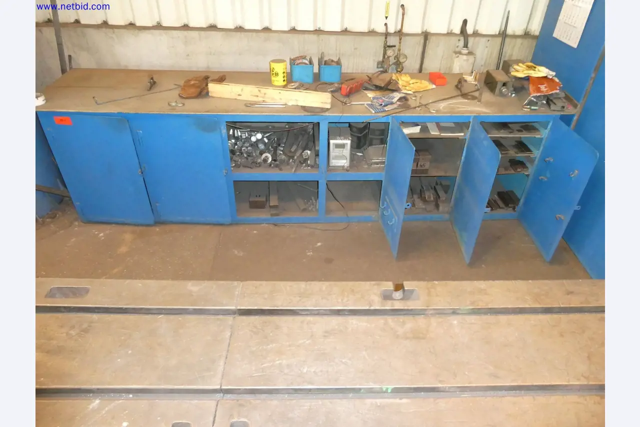 GMW Prämab GmbH - Enlèvement de copeaux lourds Usinage de grandes pièces Construction de machines et d'installations lourdes-12