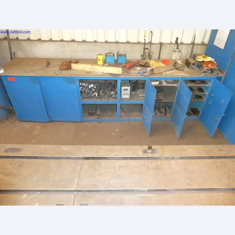 GMW Prämab GmbH - Enlèvement de copeaux lourds Usinage de grandes pièces Construction de machines et d'installations lourdes-12