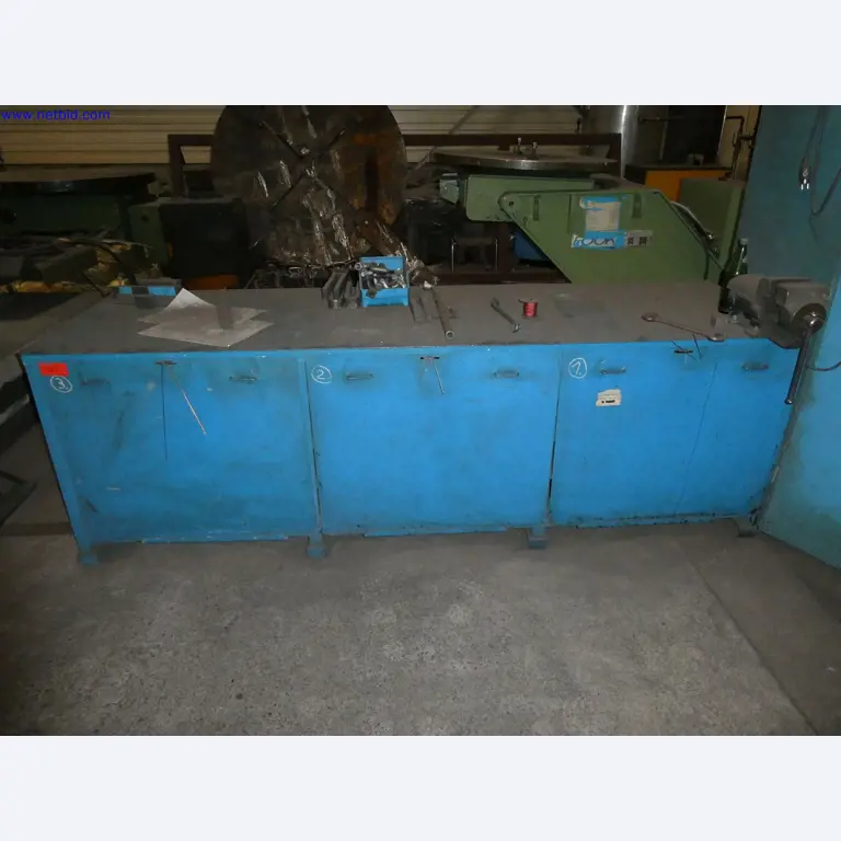 GMW Prämab GmbH - Enlèvement de copeaux lourds Usinage de grandes pièces Construction de machines et d'installations lourdes-1