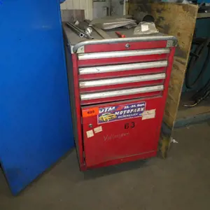 3 Wózek warsztatowy Lista