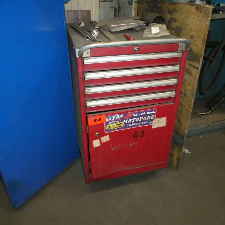 3 Wózek warsztatowy Lista