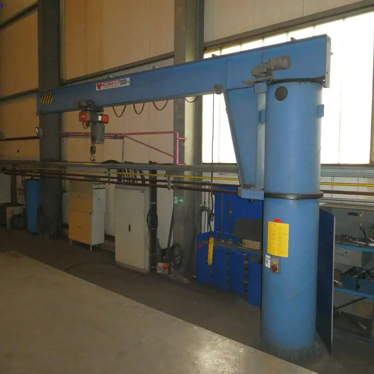 Żuraw słupowy Vetter TS30-6,0