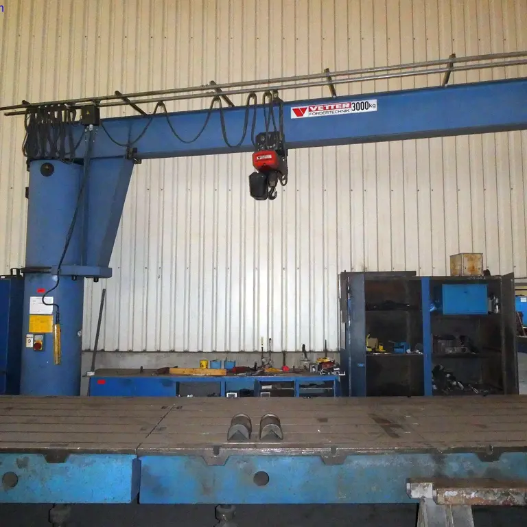 Żuraw słupowy Vetter TS30-6,0