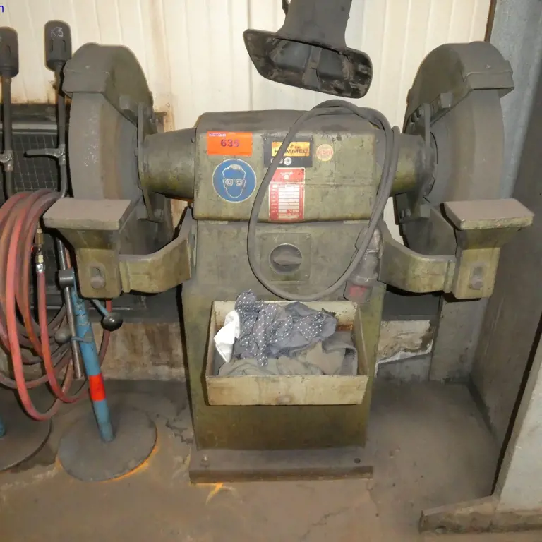 Podwójny blok szlifierski Rema DS45/500