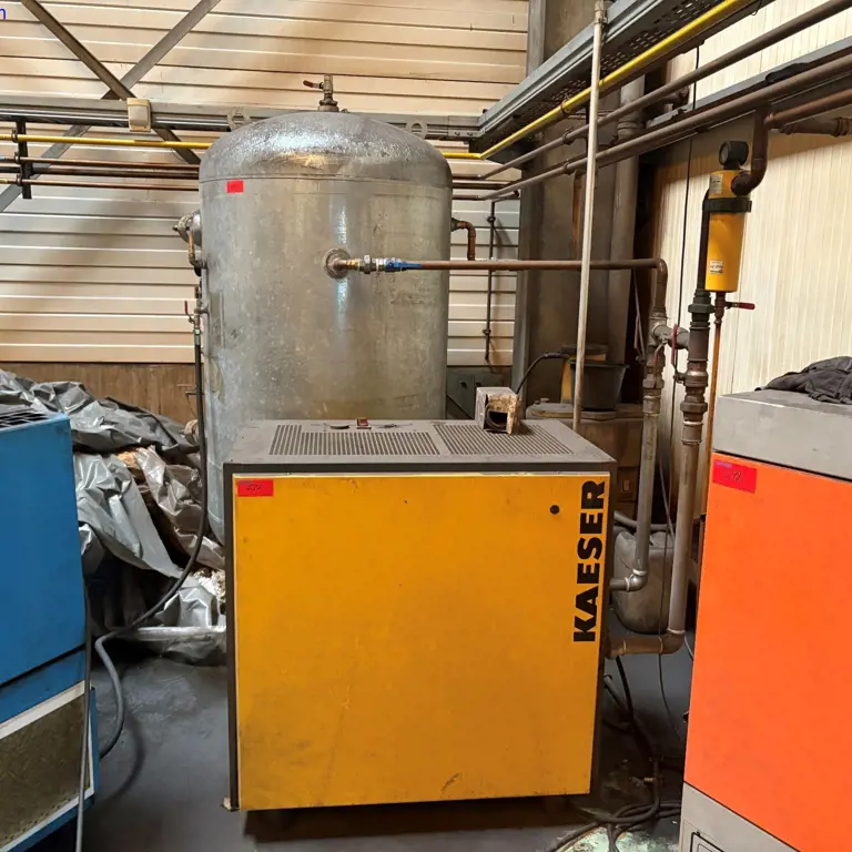 System sprężonego powietrza