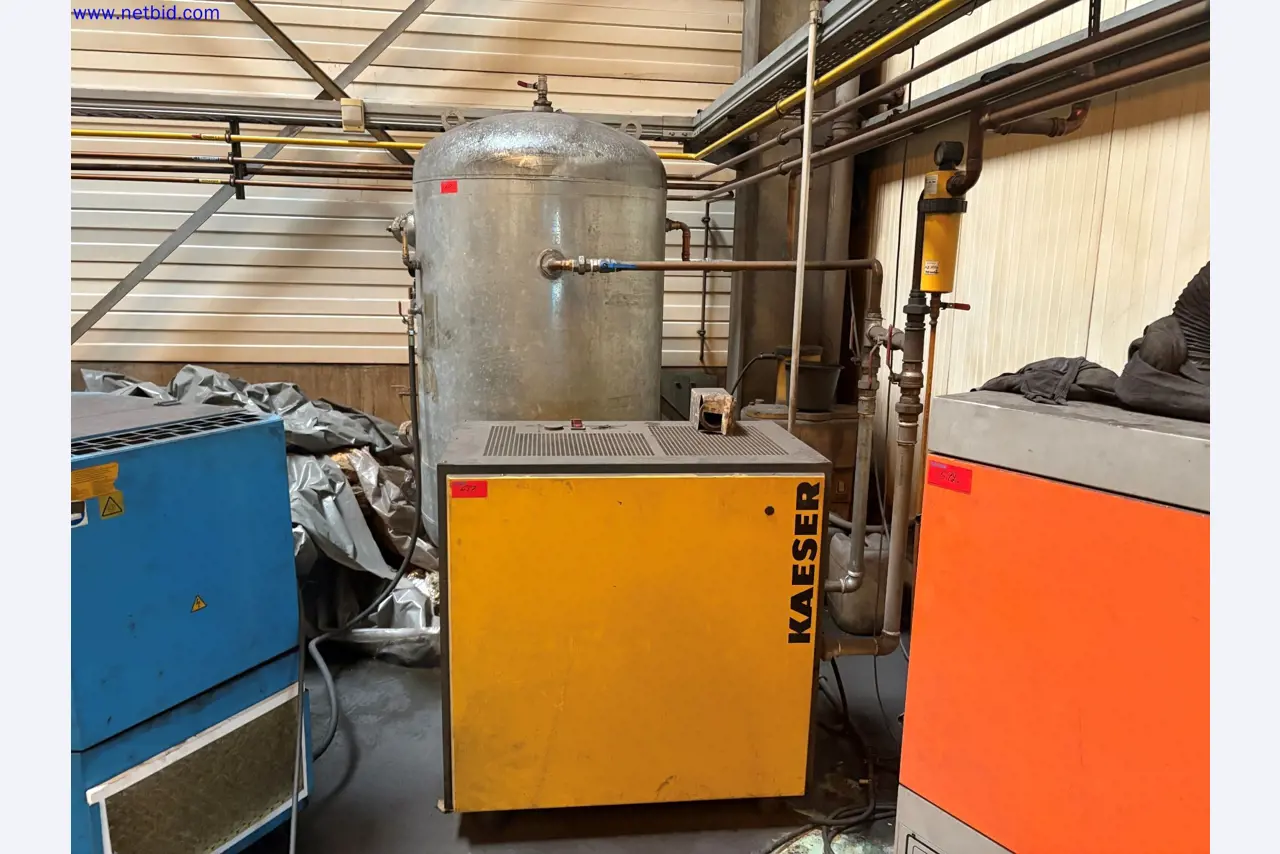 GMW Prämab GmbH - Maquinação pesada de peças de grandes dimensões Máquinas pesadas / Construção de instalações-1