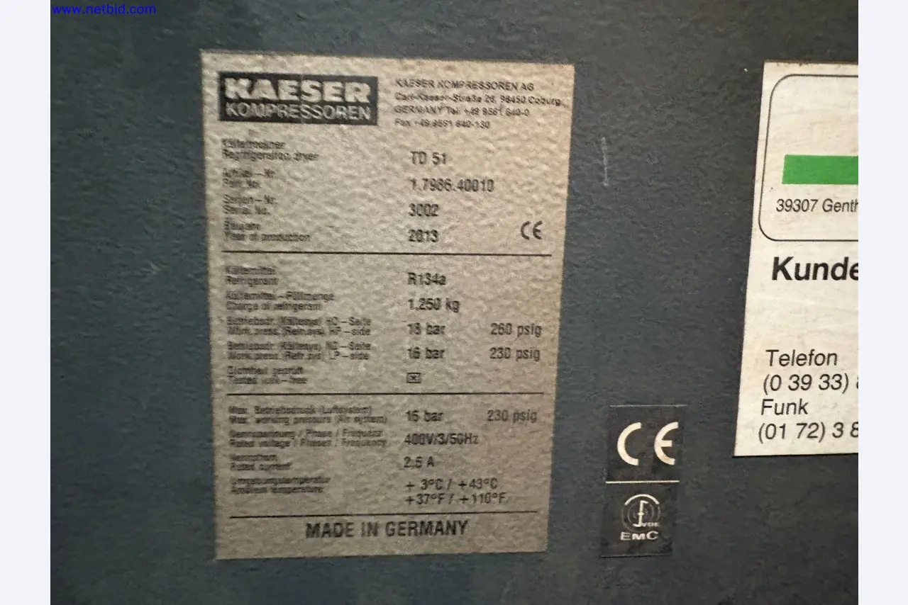 GMW Prämab GmbH - Maquinação pesada de peças de grandes dimensões Máquinas pesadas / Construção de instalações-3