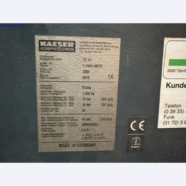 GMW Prämab GmbH - Maquinação pesada de peças de grandes dimensões Máquinas pesadas / Construção de instalações-3