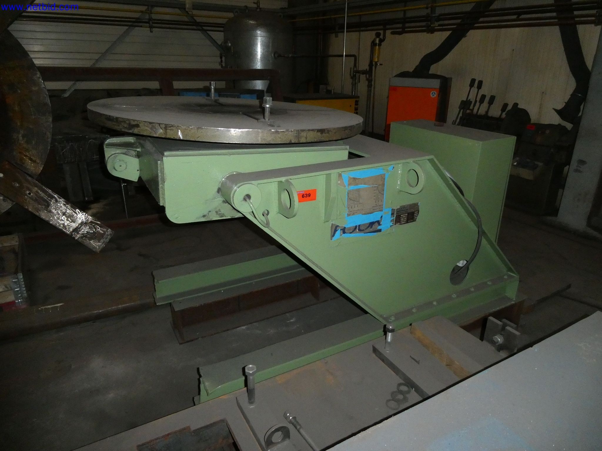 GMW Prämab GmbH - Machining of large parts, mechanical and plant engineering-3