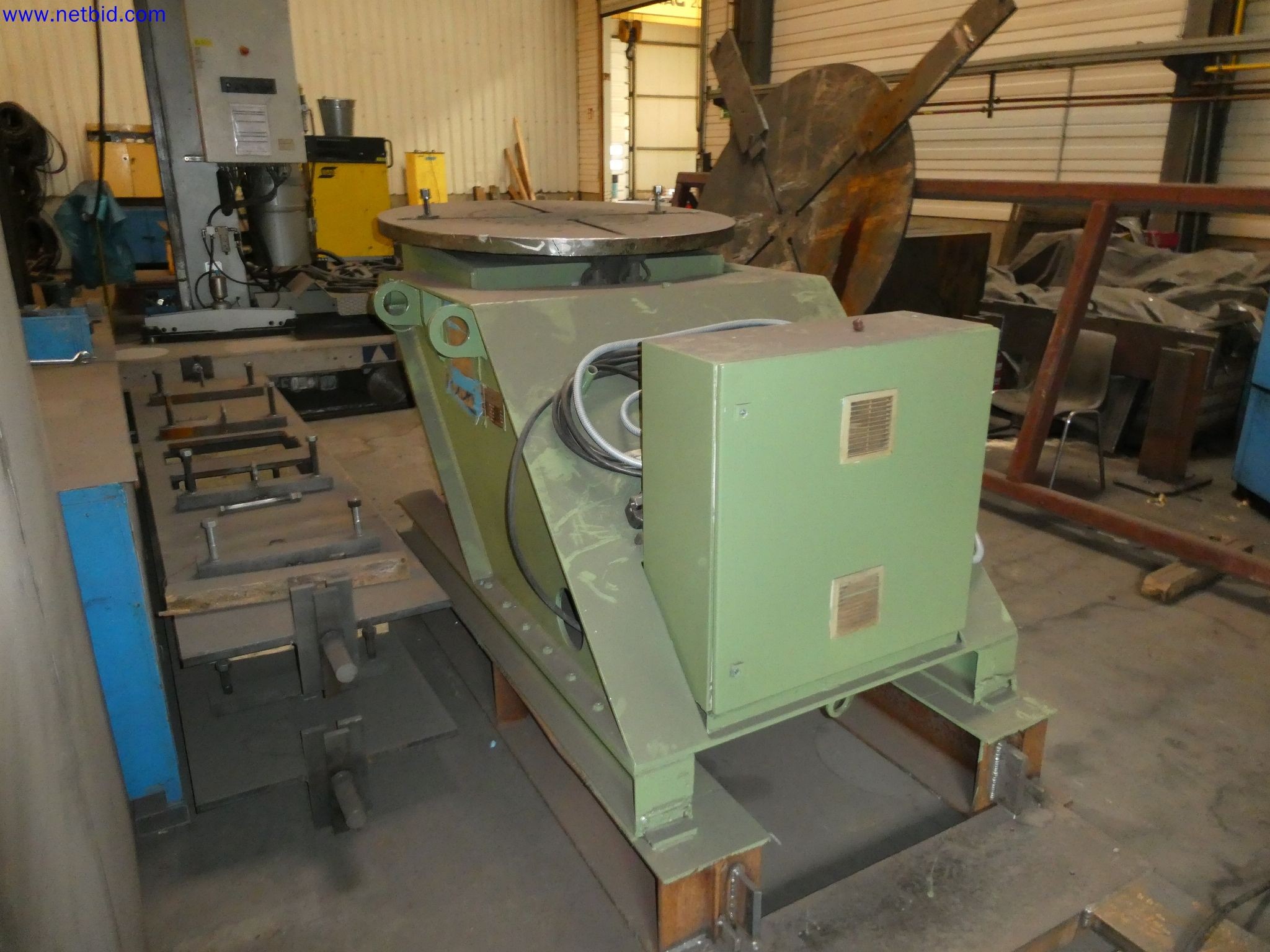 GMW Prämab GmbH - Machining of large parts, mechanical and plant engineering-4