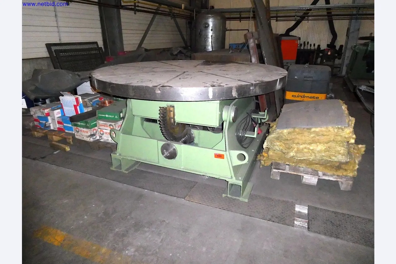 GMW Prämab GmbH - Enlèvement de copeaux lourds Usinage de grandes pièces Construction de machines et d'installations lourdes-1