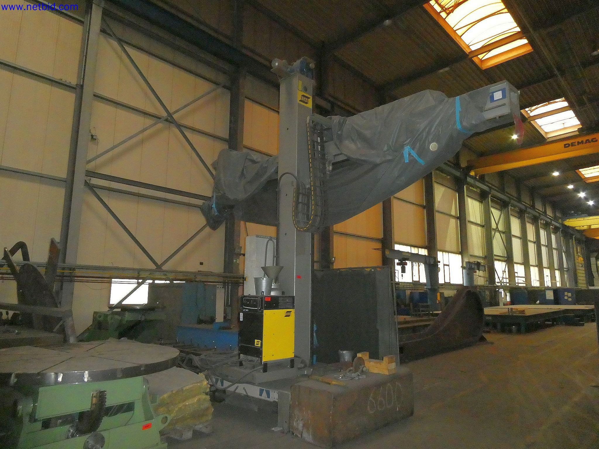 GMW Prämab GmbH - Machining of large parts, mechanical and plant engineering-1