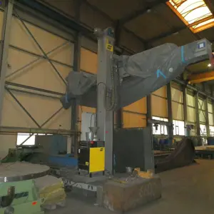 System spawania łukiem krytym ESAB CaB 460 M 4x4 MIR