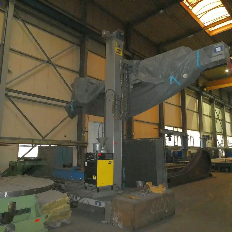 System spawania łukiem krytym ESAB CaB 460 M 4x4 MIR