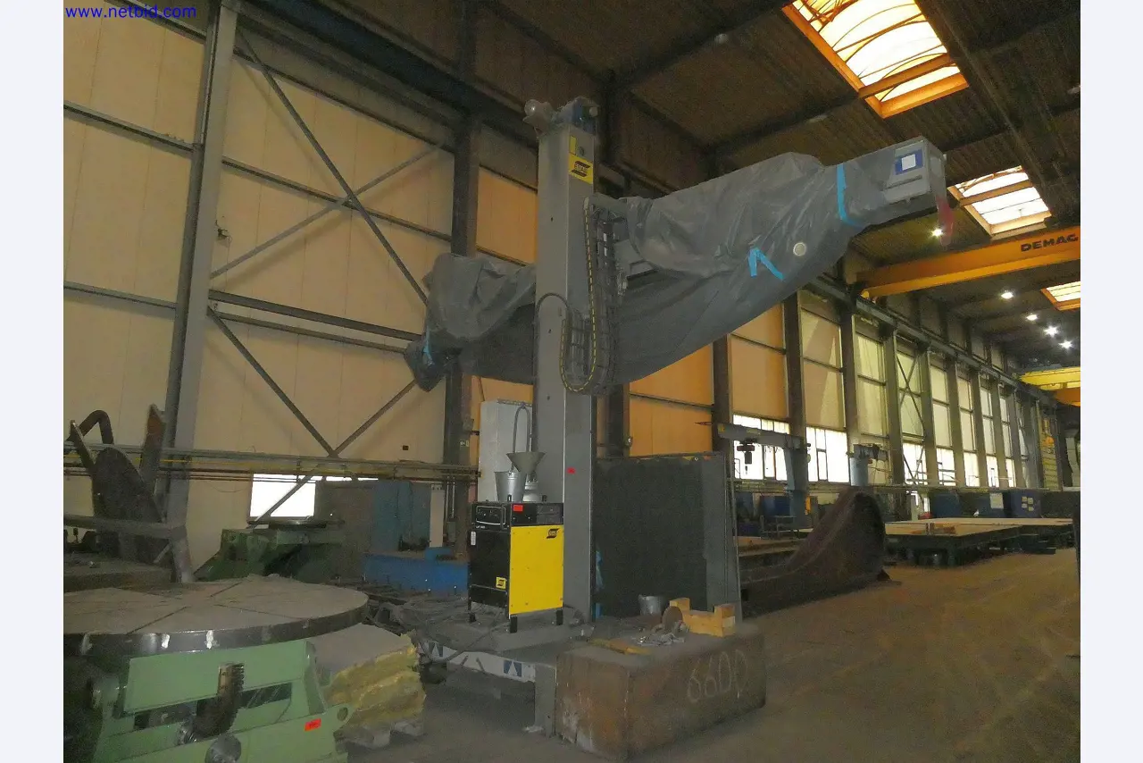 GMW Prämab GmbH - Težka obdelava velikih delov Težki stroji / strojništvo-1