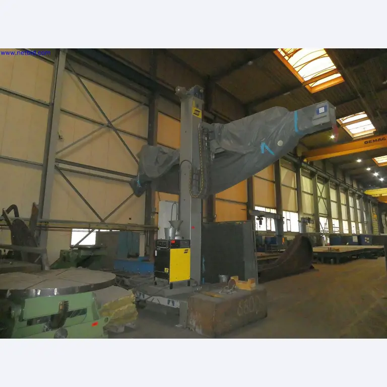 GMW Prämab GmbH - Težka obdelava velikih delov Težki stroji / strojništvo-1