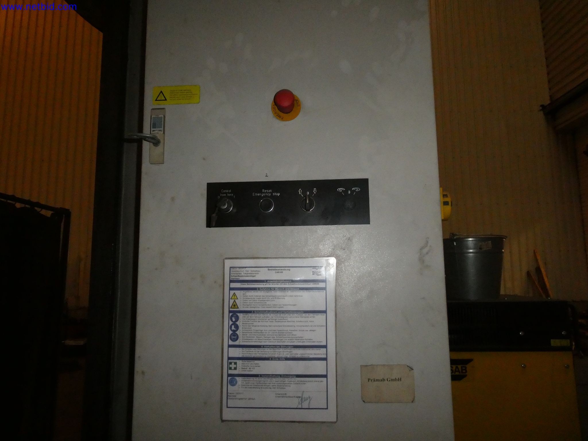 GMW Prämab GmbH - Machining of large parts, mechanical and plant engineering-3