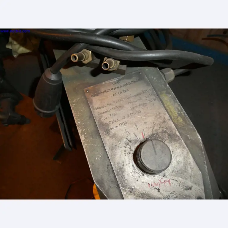 GMW Prämab GmbH - Enlèvement de copeaux lourds Usinage de grandes pièces Construction de machines et d'installations lourdes-3