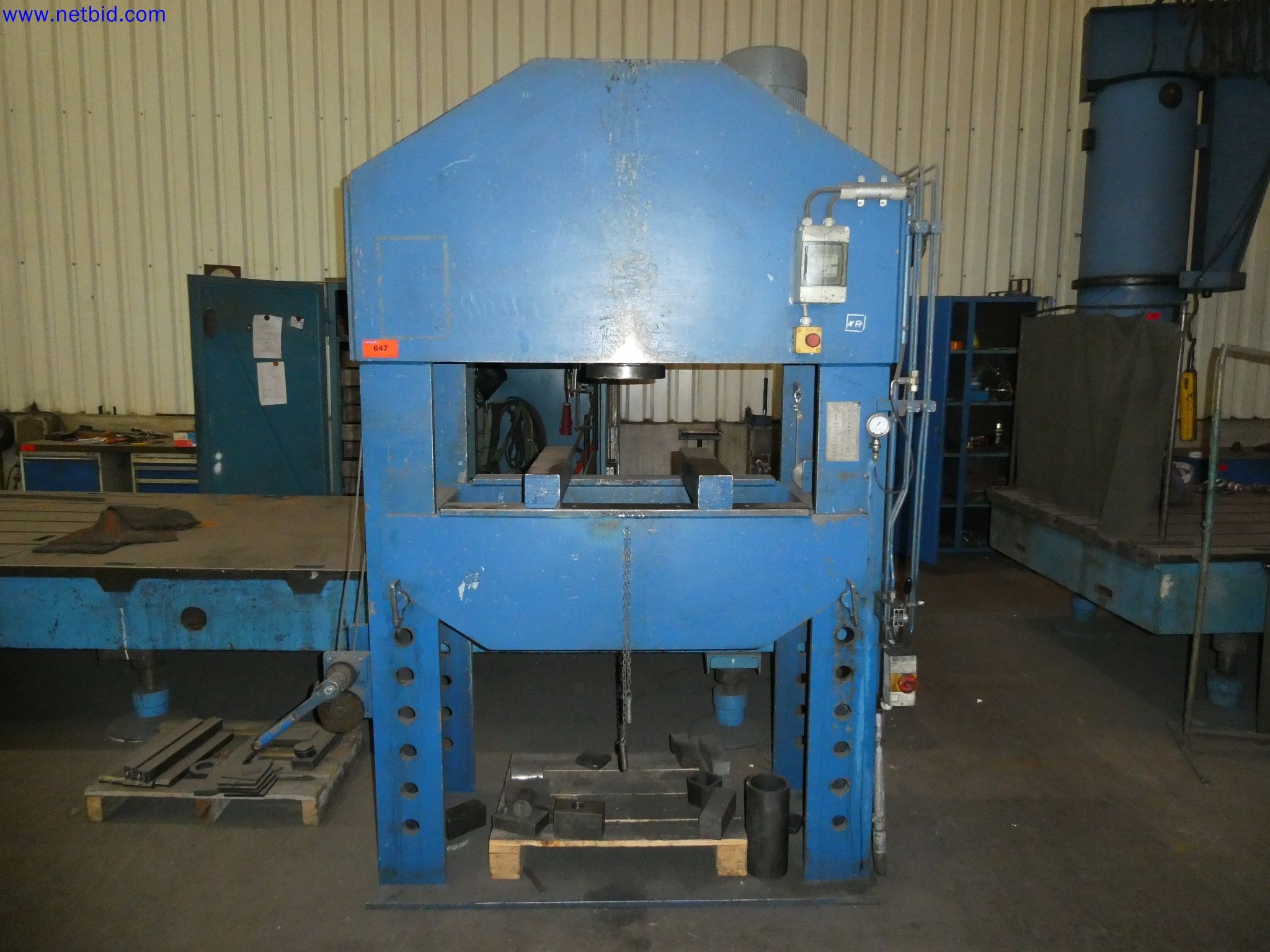 GMW Prämab GmbH - Machining of large parts, mechanical and plant engineering-1