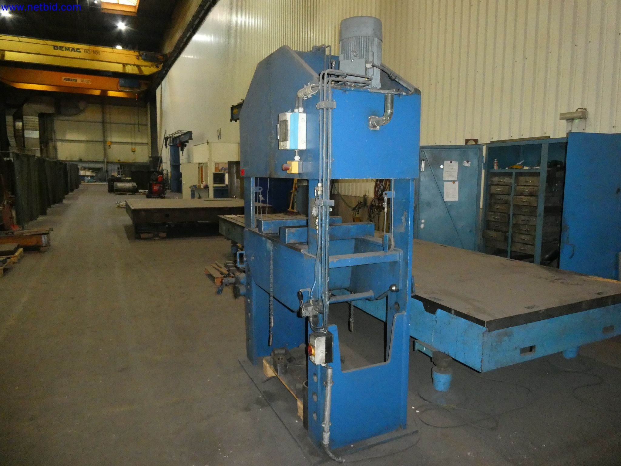 GMW Prämab GmbH - Machining of large parts, mechanical and plant engineering-2