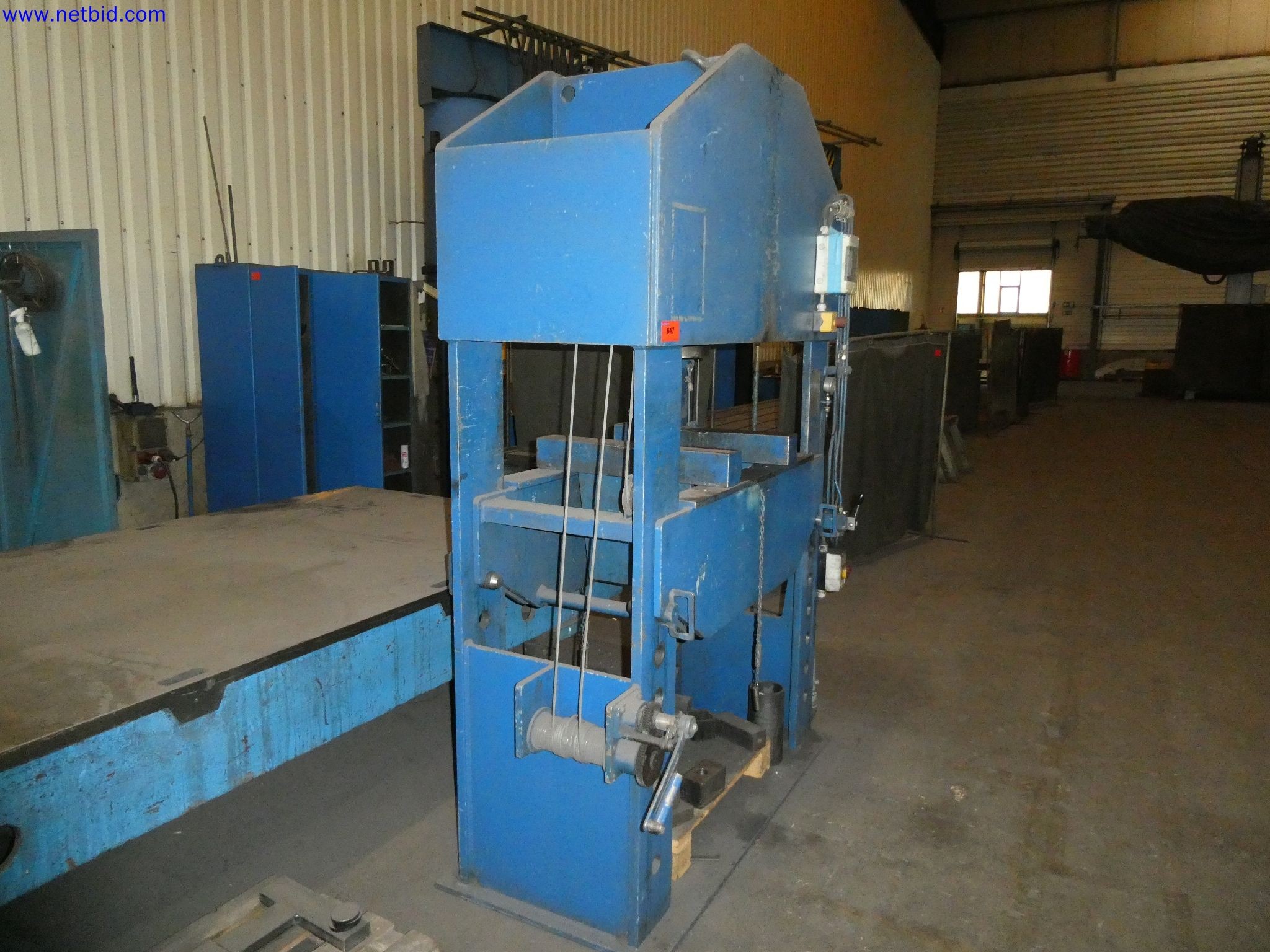 GMW Prämab GmbH - Machining of large parts, mechanical and plant engineering-3