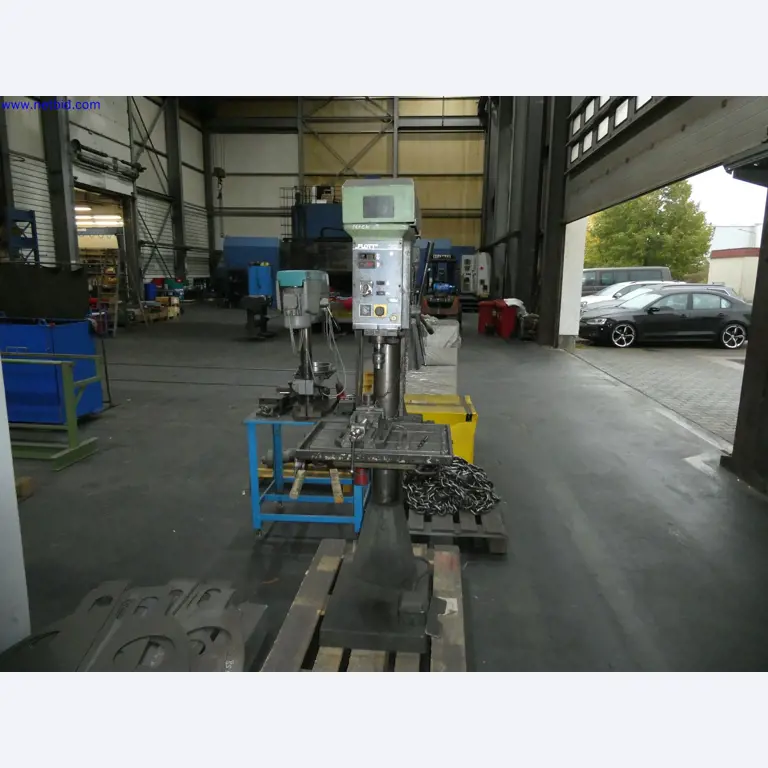 GMW Prämab GmbH - Enlèvement de copeaux lourds Usinage de grandes pièces Construction de machines et d'installations lourdes-2