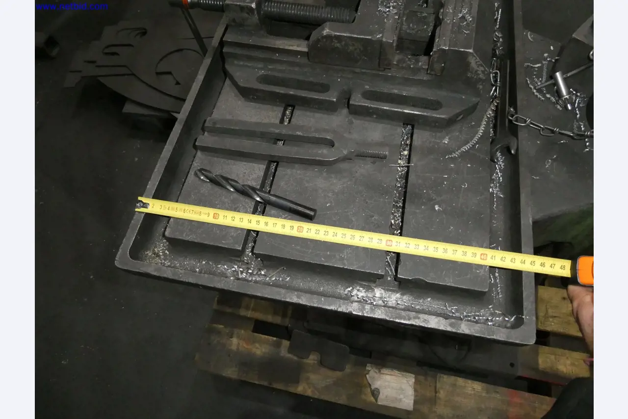 GMW Prämab GmbH - Enlèvement de copeaux lourds Usinage de grandes pièces Construction de machines et d'installations lourdes-5