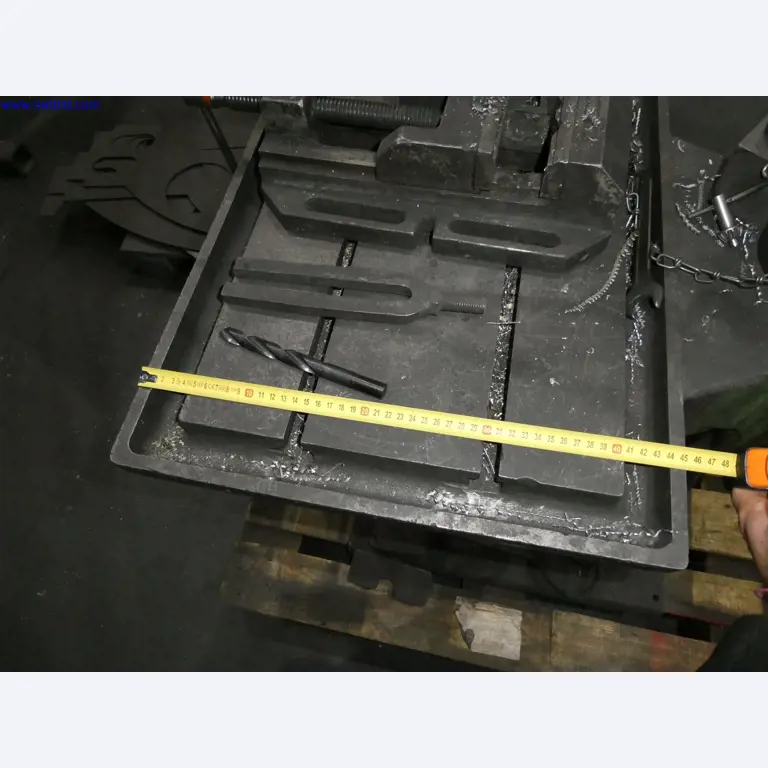 GMW Prämab GmbH - Enlèvement de copeaux lourds Usinage de grandes pièces Construction de machines et d'installations lourdes-5