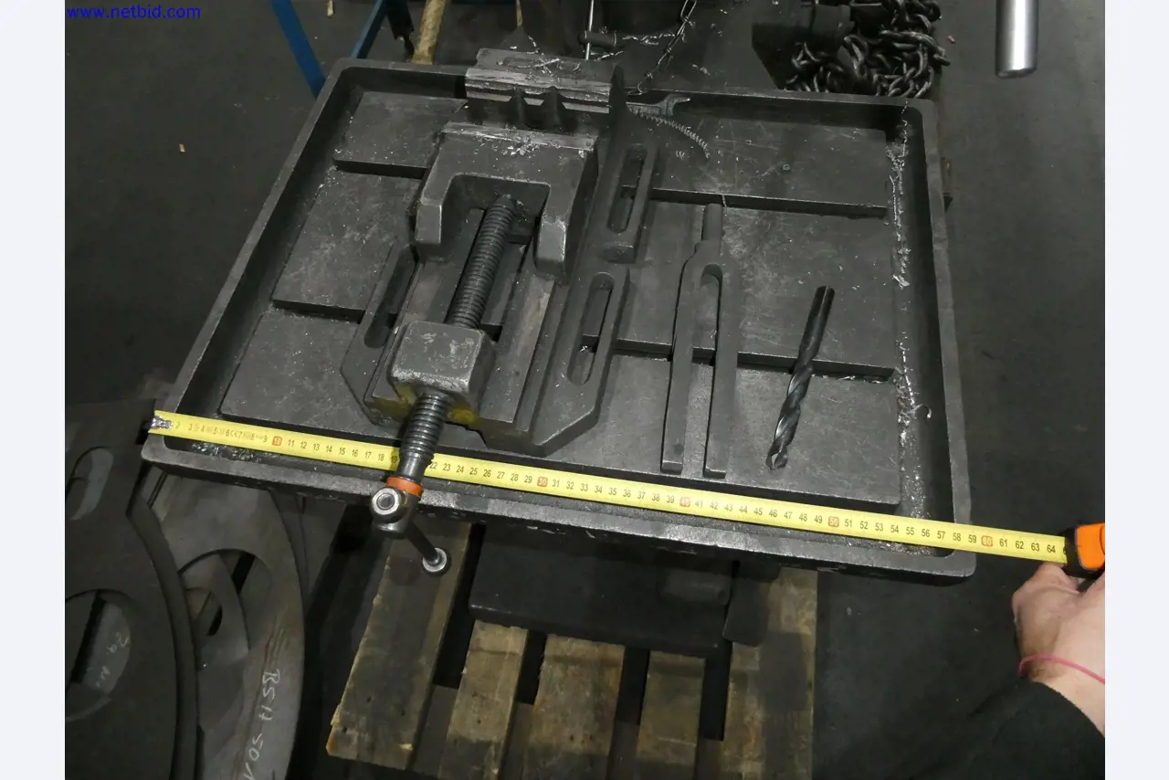 GMW Prämab GmbH - Enlèvement de copeaux lourds Usinage de grandes pièces Construction de machines et d'installations lourdes-6