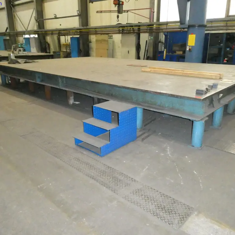 Stół do poziomowania/montażu