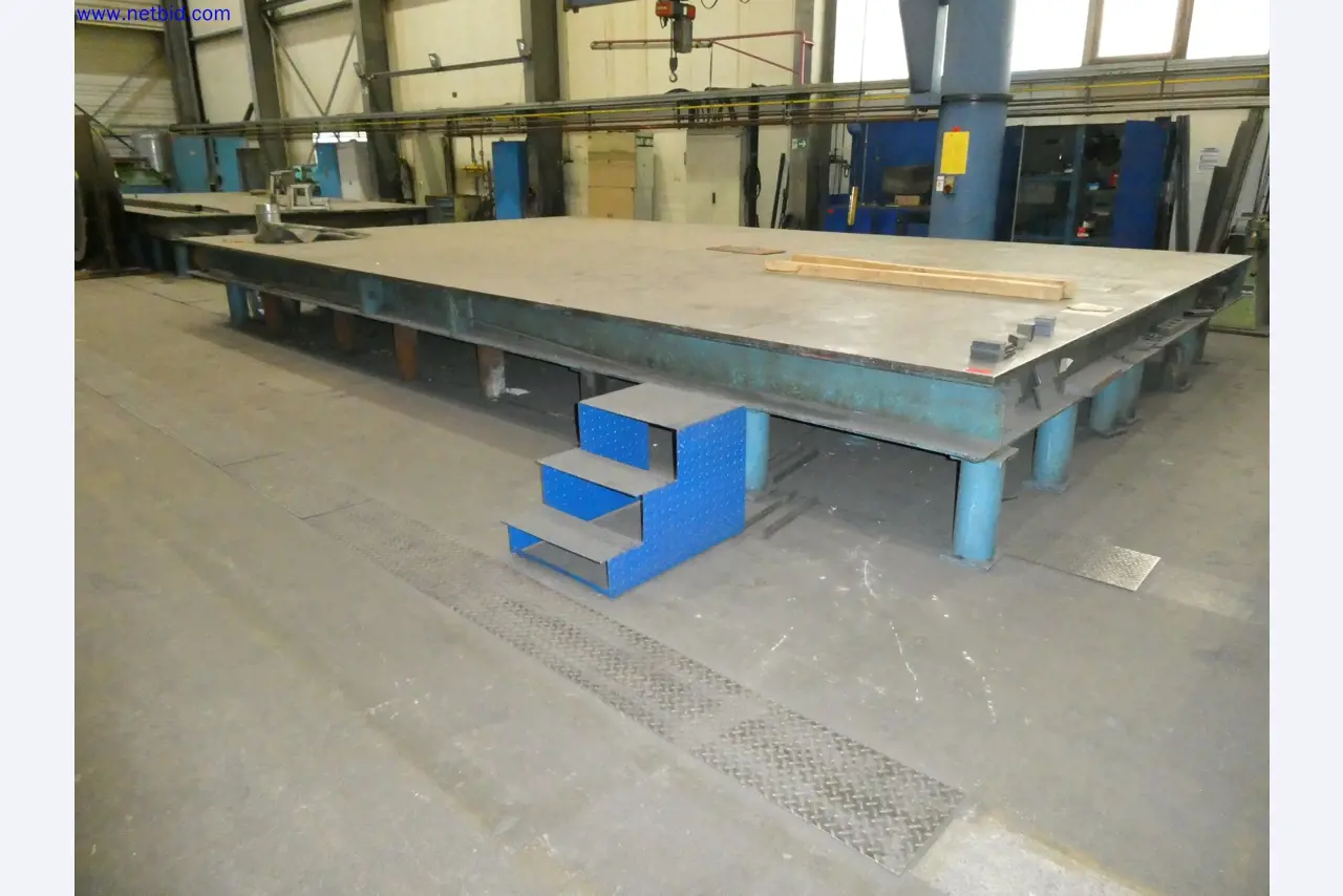 GMW Prämab GmbH - Heavy machining of large parts Heavy machinery / plant engineering-1