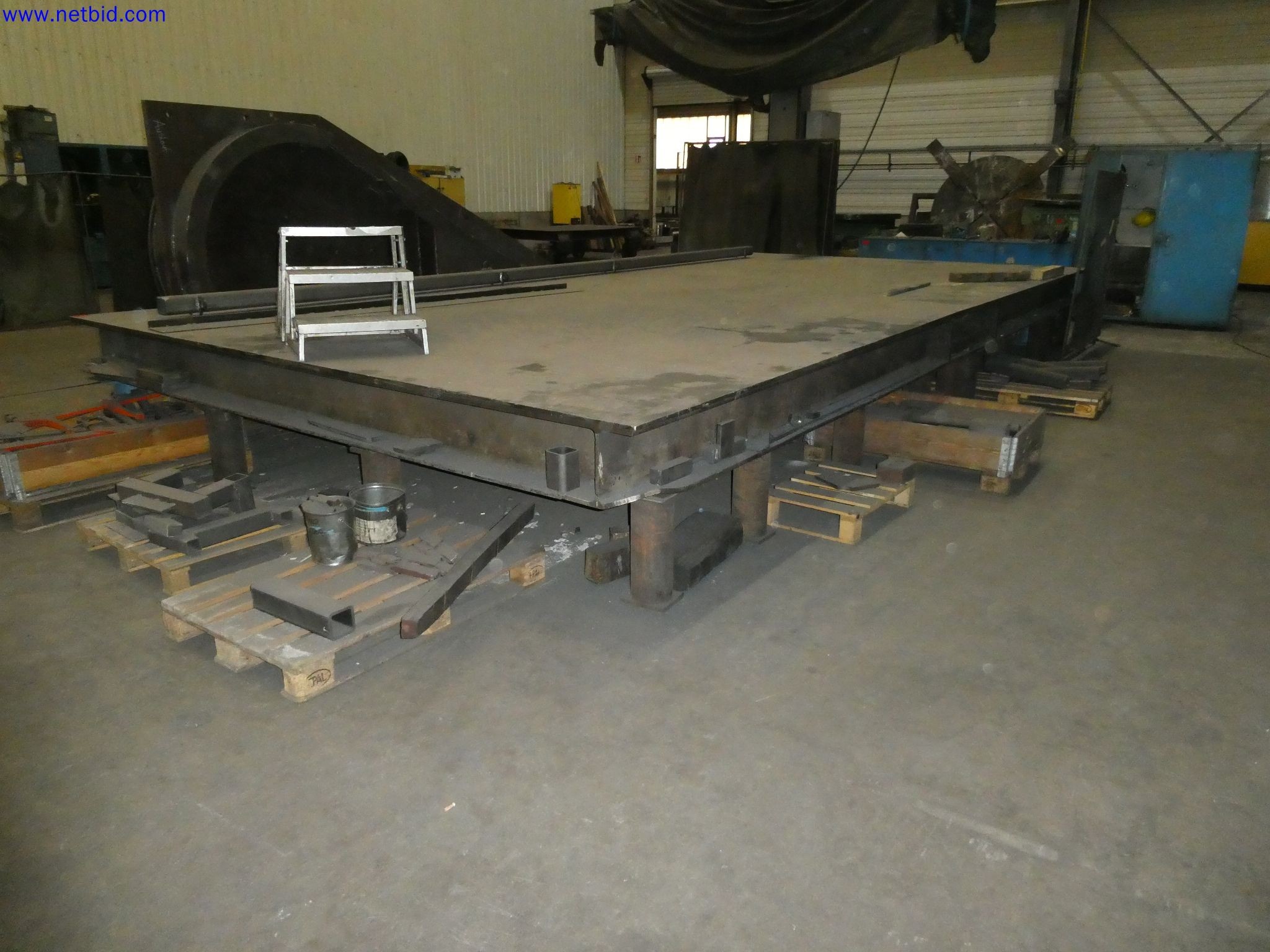 GMW Prämab GmbH - Machining of large parts, mechanical and plant engineering-1