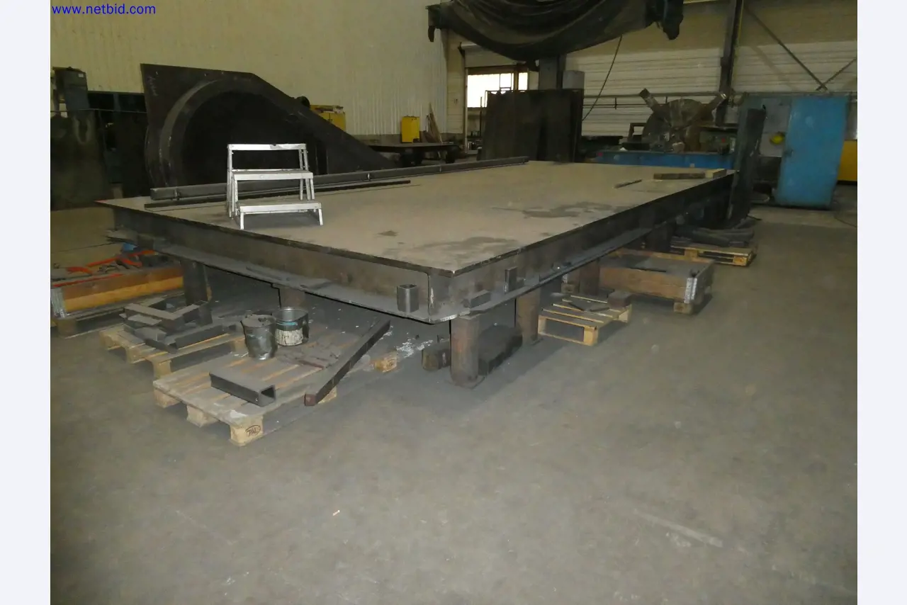 GMW Prämab GmbH - Heavy machining of large parts Heavy machinery / plant engineering-1